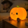 pumpkin silicone light