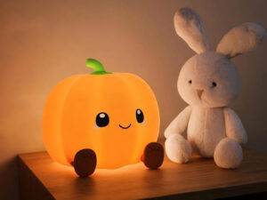 Pumpkin Night Light