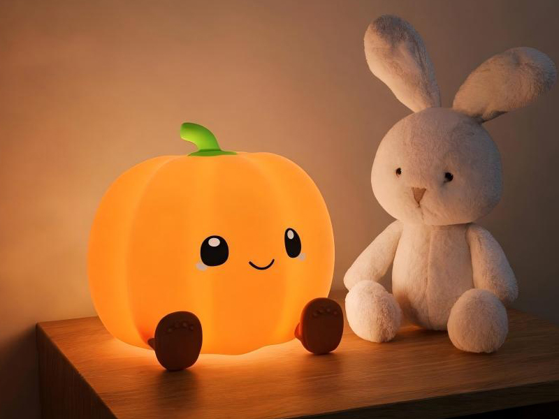 Pumpkin Night Light