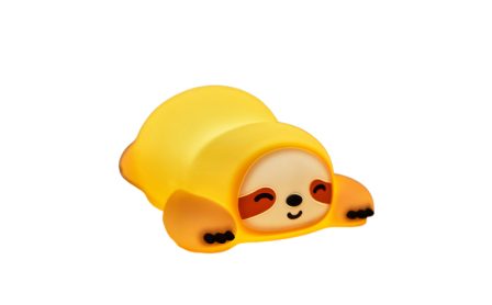 sloth silicone night light