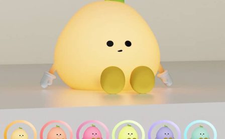 Soft Silicone Bedside Light