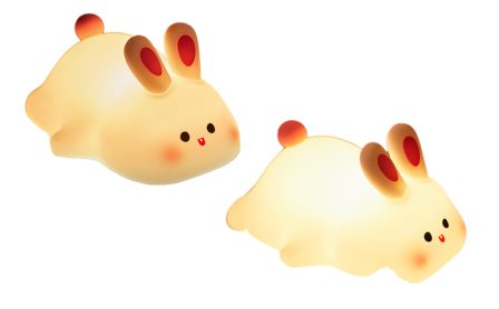 silicone baby lamp