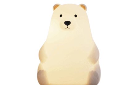silicone lamp night light
