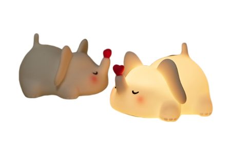 elephant led night light